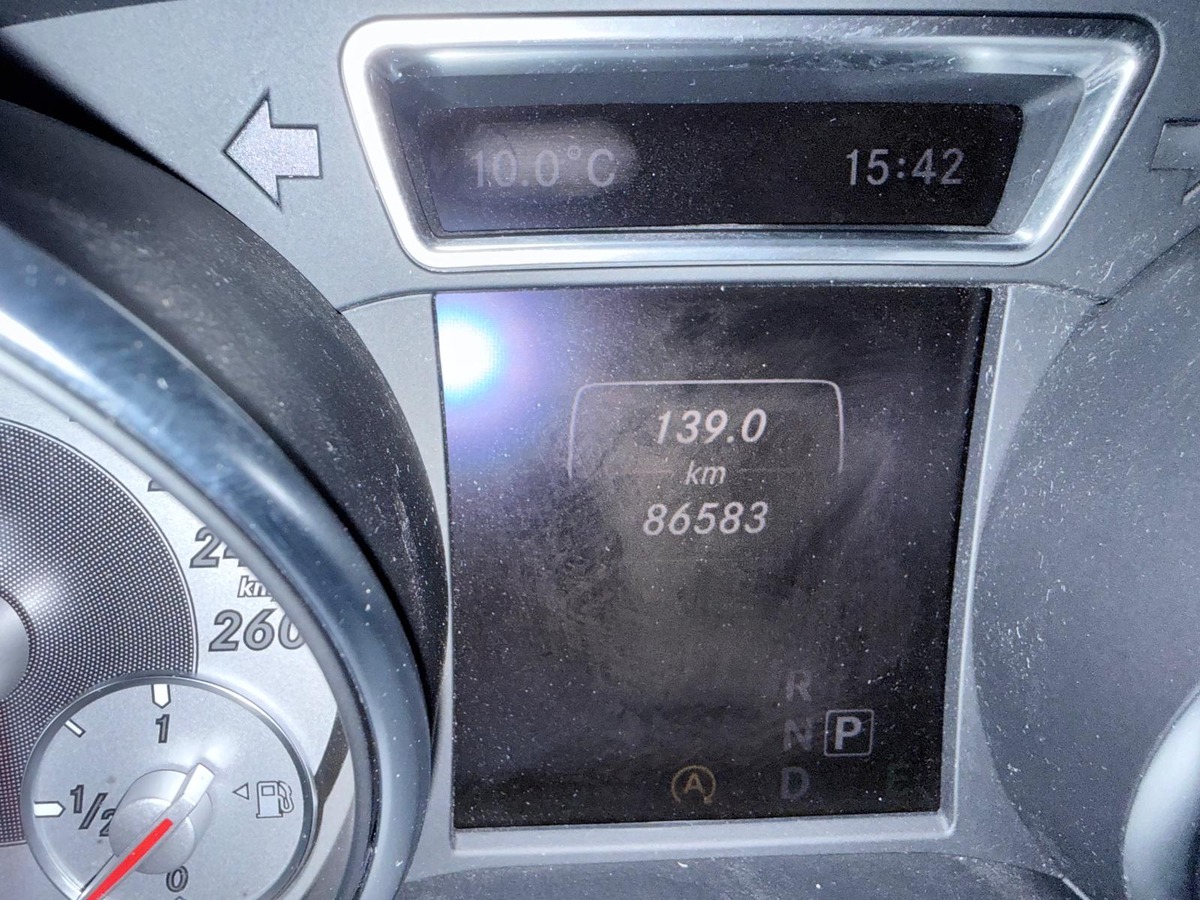 Mercedes-Benz GLA 1.6 i 156  SENSATION