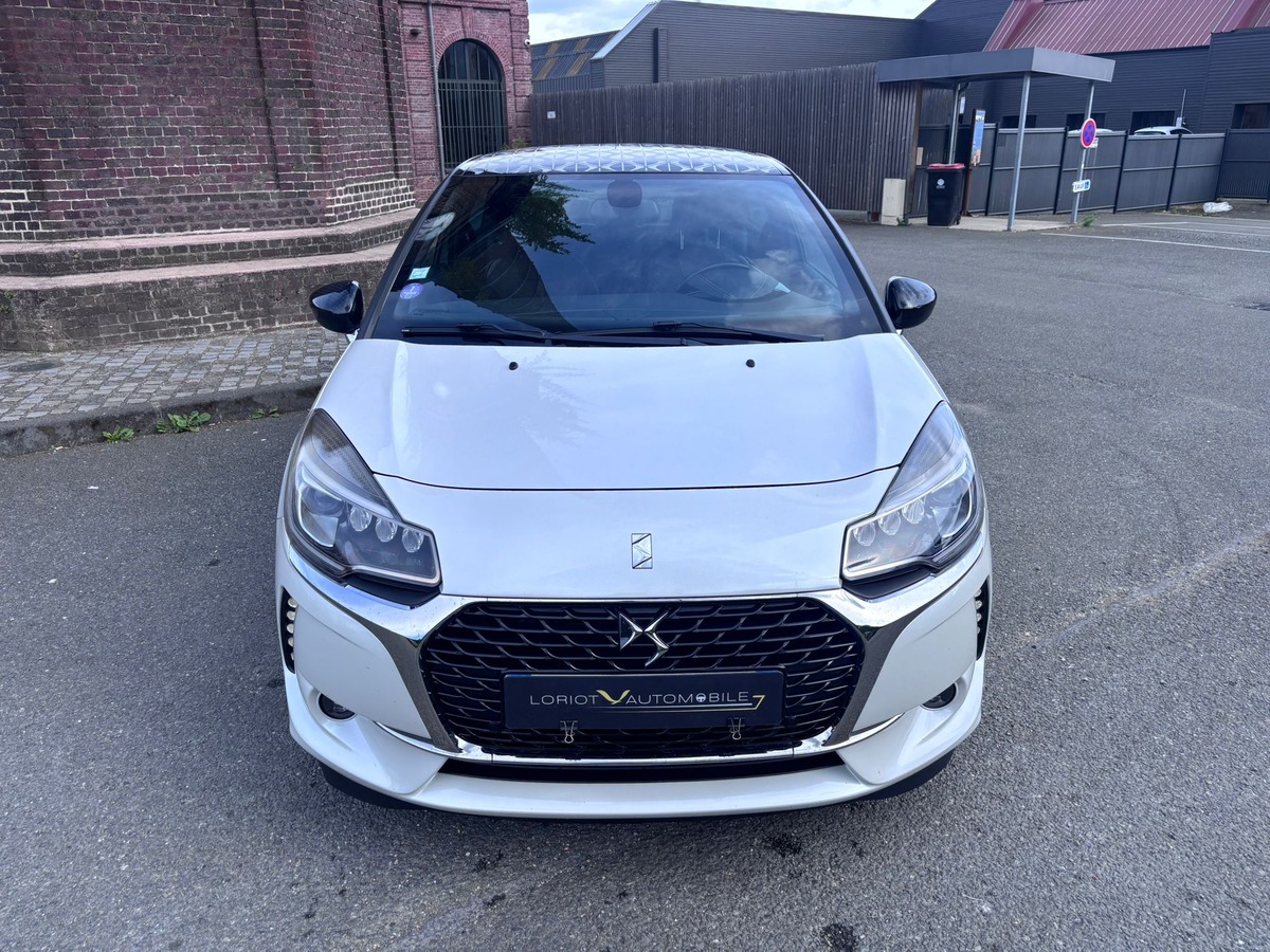 Citroën DS3 1.2 PURETECH 110 BVA - Première main - Suivi complet Citroën
