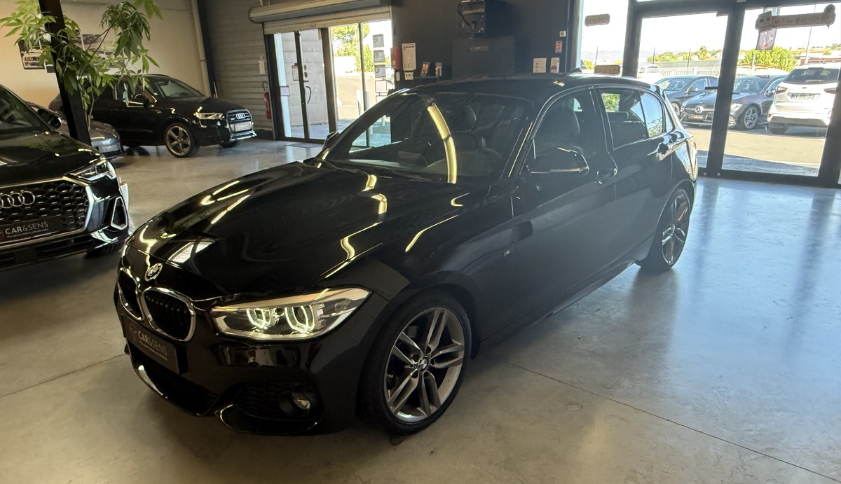 Bmw Série 1 116d M SPORT  /BVA8 STEPTRONIC /CUIR /SIÈGES CHAUFFANTS / GPS /CAMÉRA