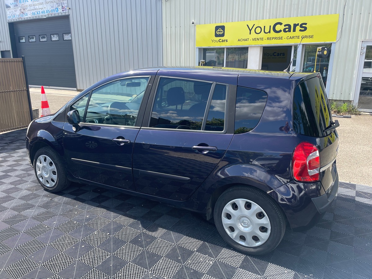 RENAULT Grand Modus 1.5 DCI 86CV RIEN A PREVOIR - COURROIE DE DISTRIBUTION OK - CLIMATISATION AUTO