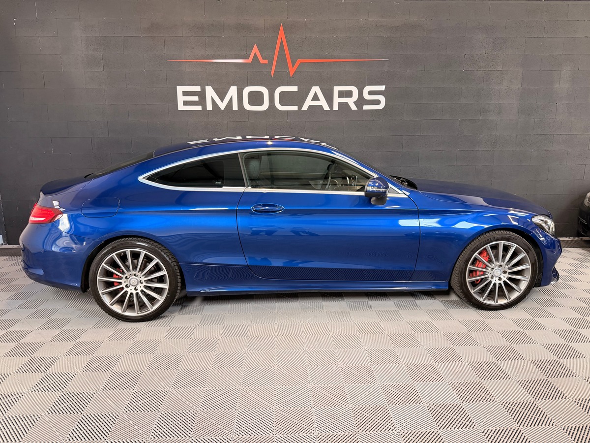 Mercedes-Benz Classe C C220 CDi COUPE 170cv  9g-Tronic