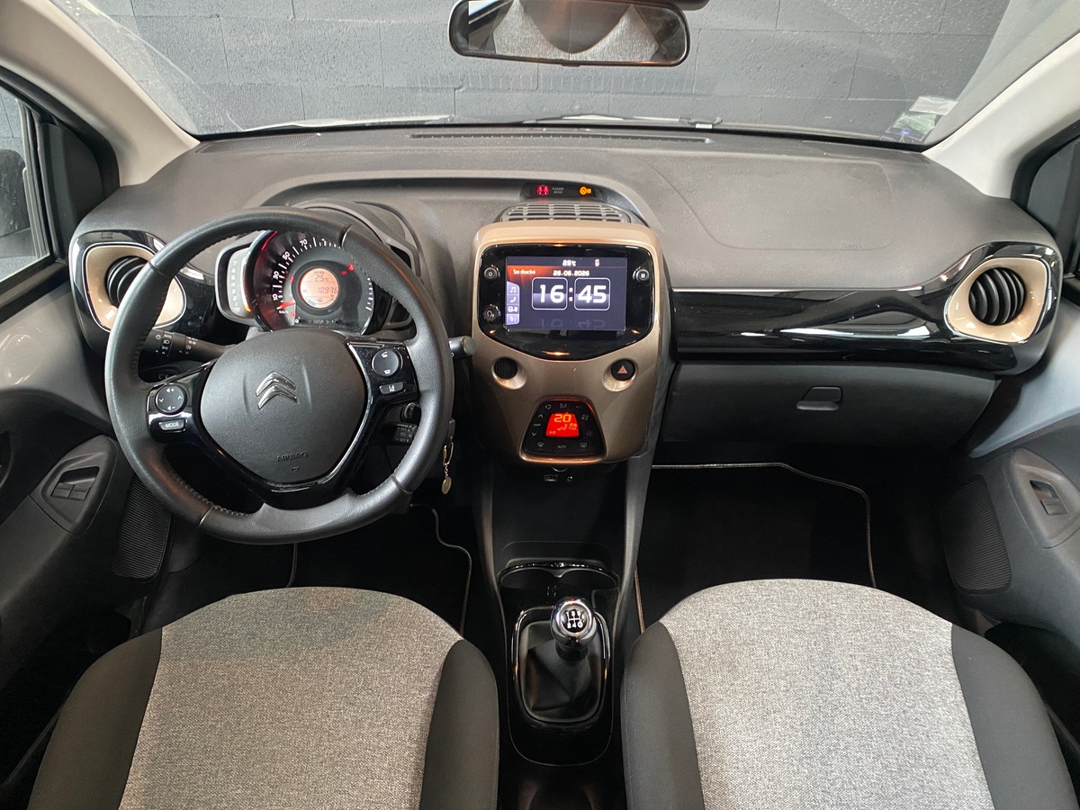 Citroën C1 1.0 VTi 72 S&S BVM Origins