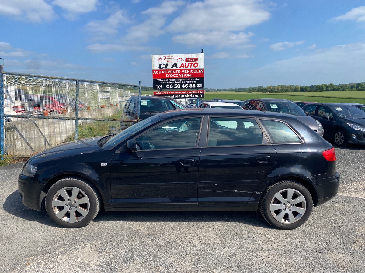 Audi A3 1.9 tdi 105cv sportback 233580km
