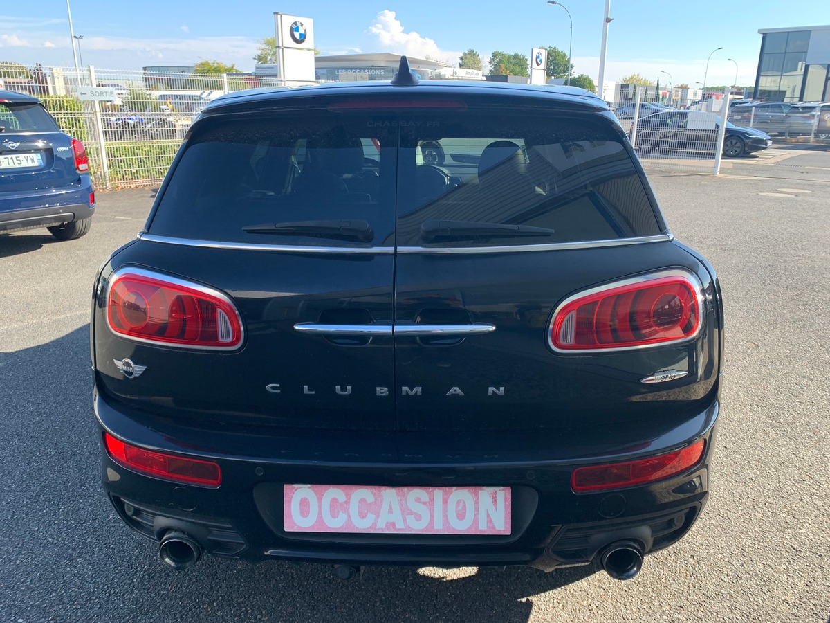 Mini Clubman 192 | S | Pack JCW | Toit panoramique | Mode Sport | Sièges chauffants | Harman Kardon