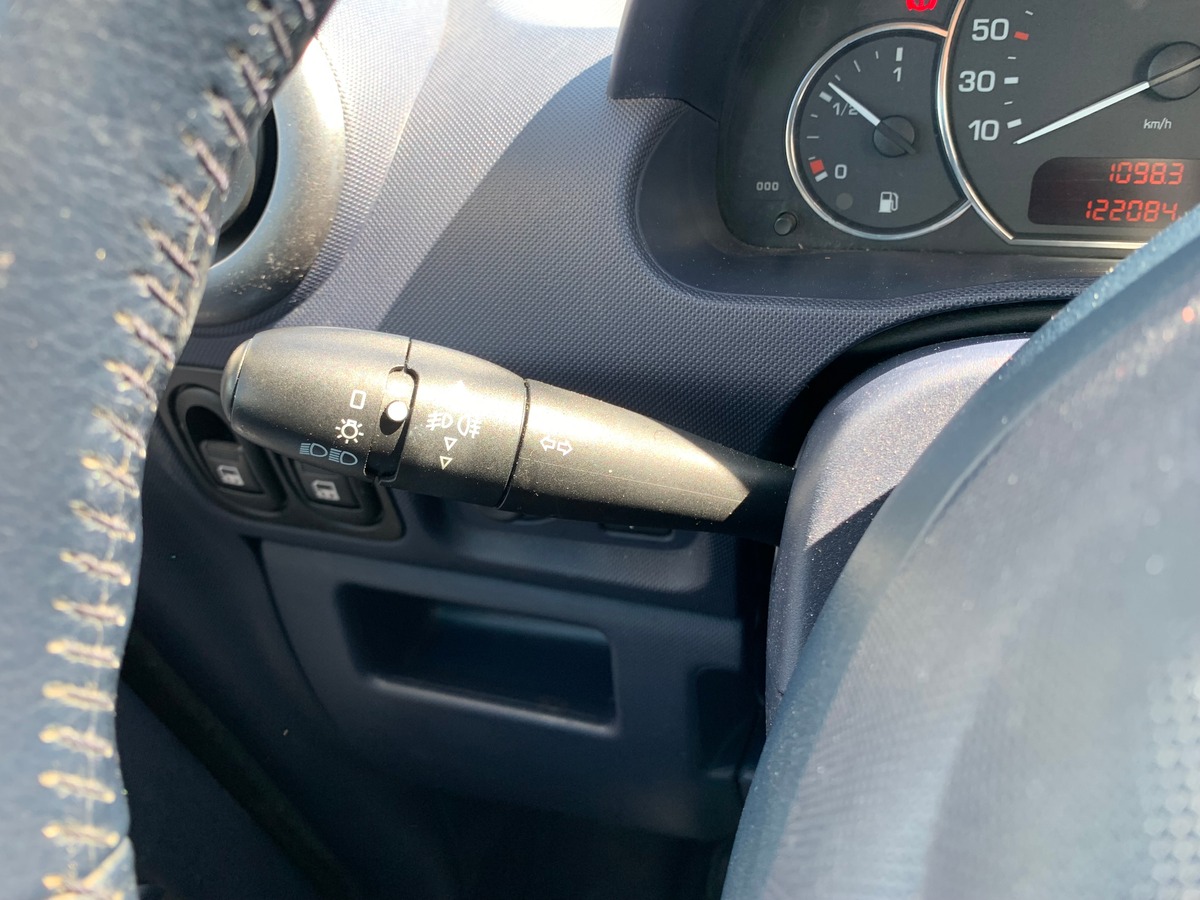 Peugeot 1007 68 chevaux | Climatisation | Régulateur de vitesse | Vitres électriques | Roue secours