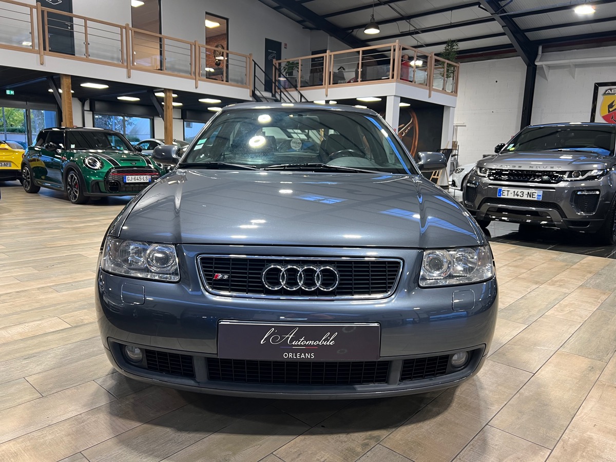 Audi S3 QUATTRO 1.8 T 225 cv (suivi complet)