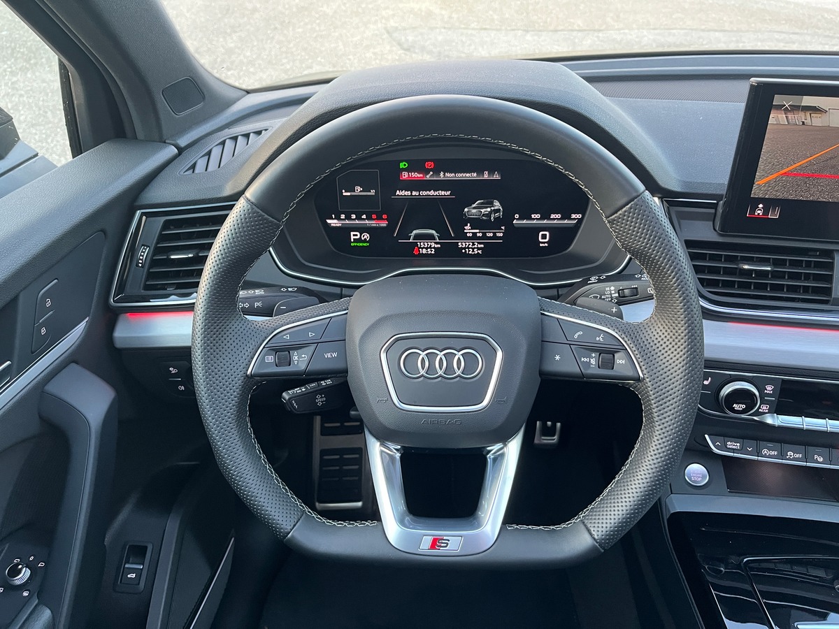 Audi Q5 Sportback 40 TDI 204ch QUATTRO S TRONIC 7 Sline, TOIT OUVRANT, SIEGES CHAUFFANT, MATRIX LED
