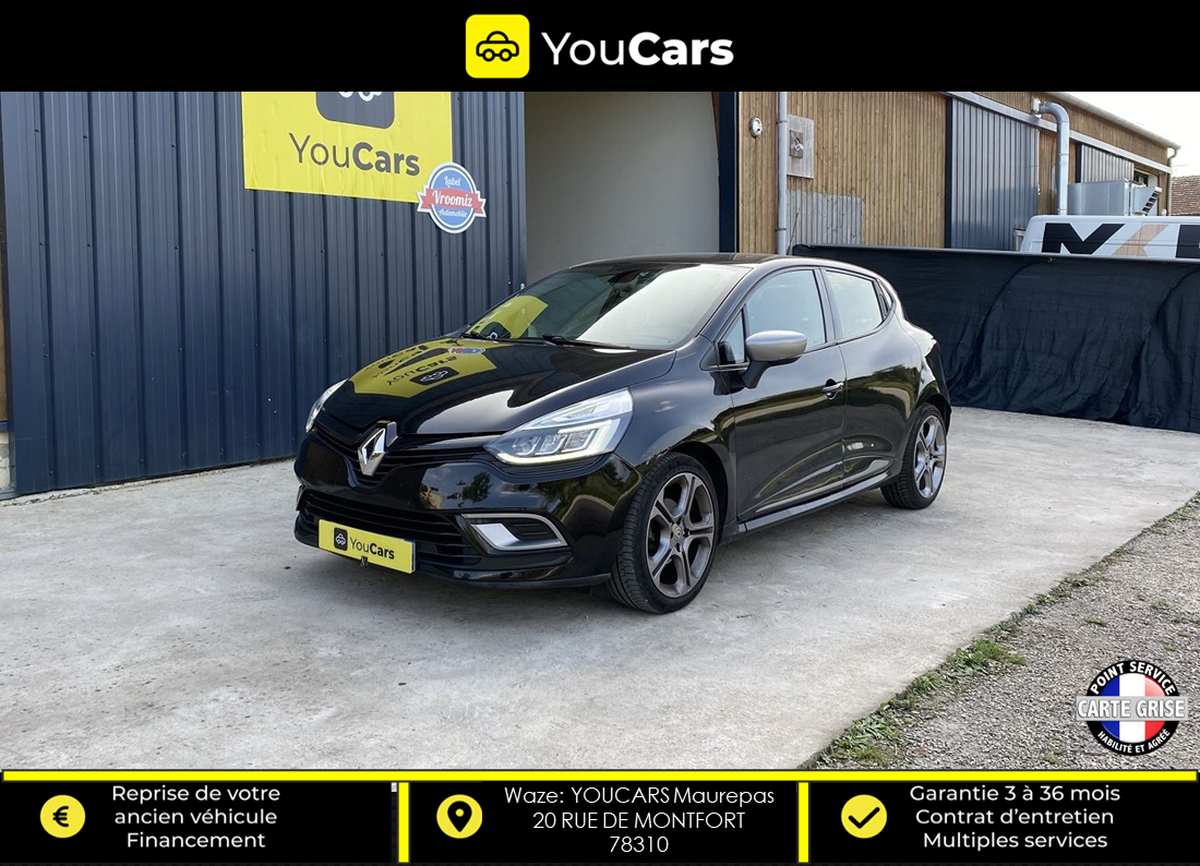 RENAULT Clio IV Phase 2 0.9 TCe 90 cv GT LINE