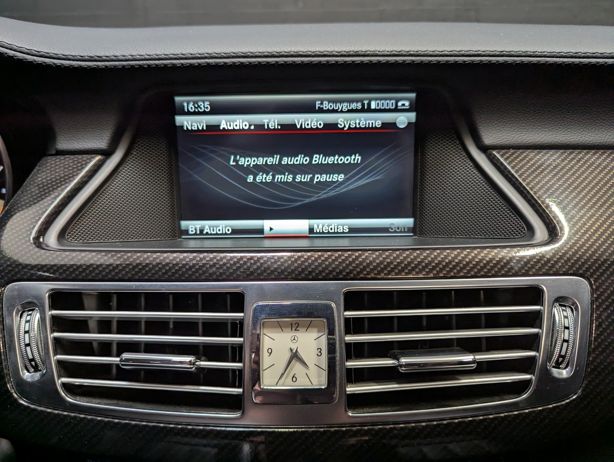 MERCEDES CLS 500 BlueEfficiency  SUIVI COMPLET MERCEDES