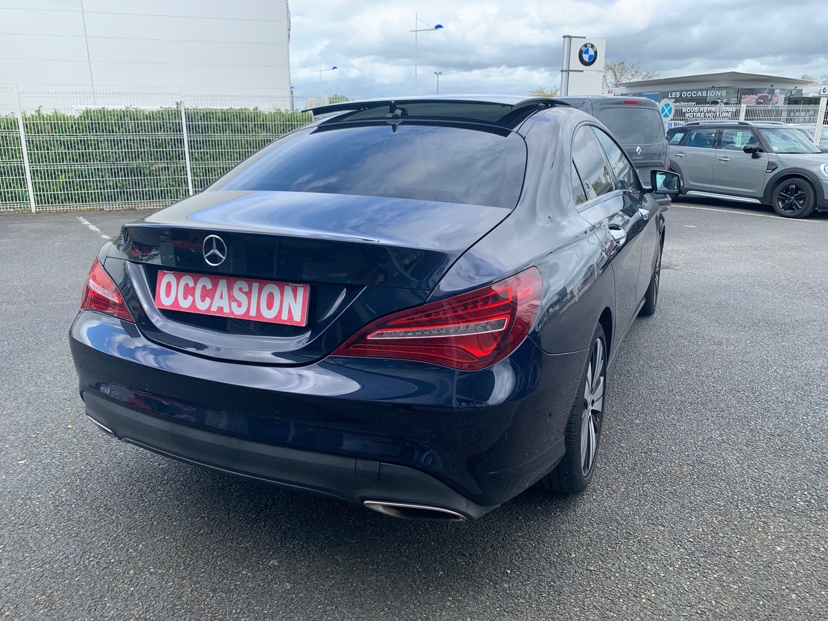 Mercedes-Benz CLA SENSATION | Dernier entretien constructeur à 62479 kms avec vidange Boite vitesse