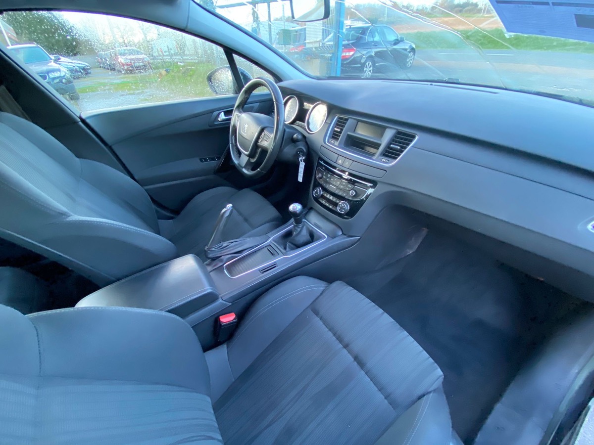 Peugeot 508 1.6 hdi 115cv 186000km