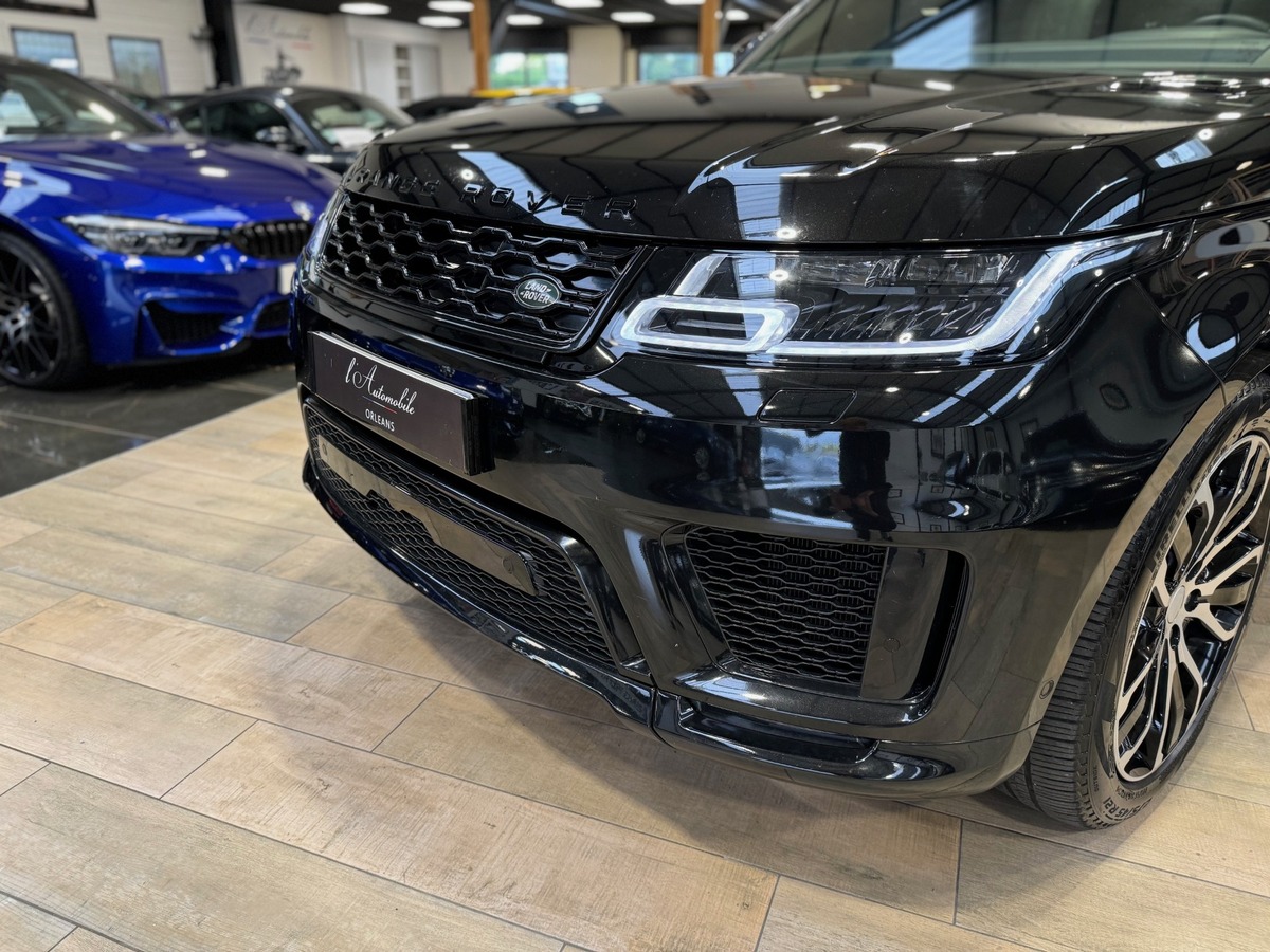 Land-Rover Range Rover Sport P400e 404ch HSE DYNAMIC BLACK PACK 1ere MAIN