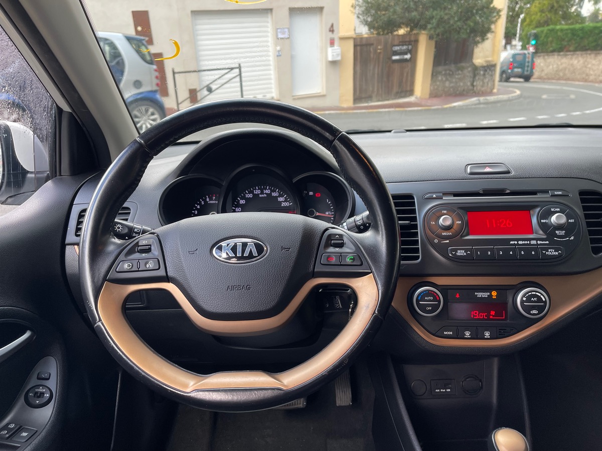 Kia Picanto 1.2 MPi 85 CV /  5 Portes / Boite Auto / Radar Arrière / Clim Auto