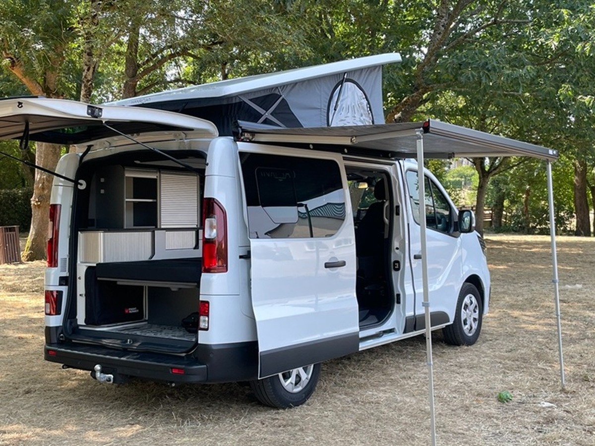 Renault trafic L1 Hanroad trek 4 HANROAD TREK 4