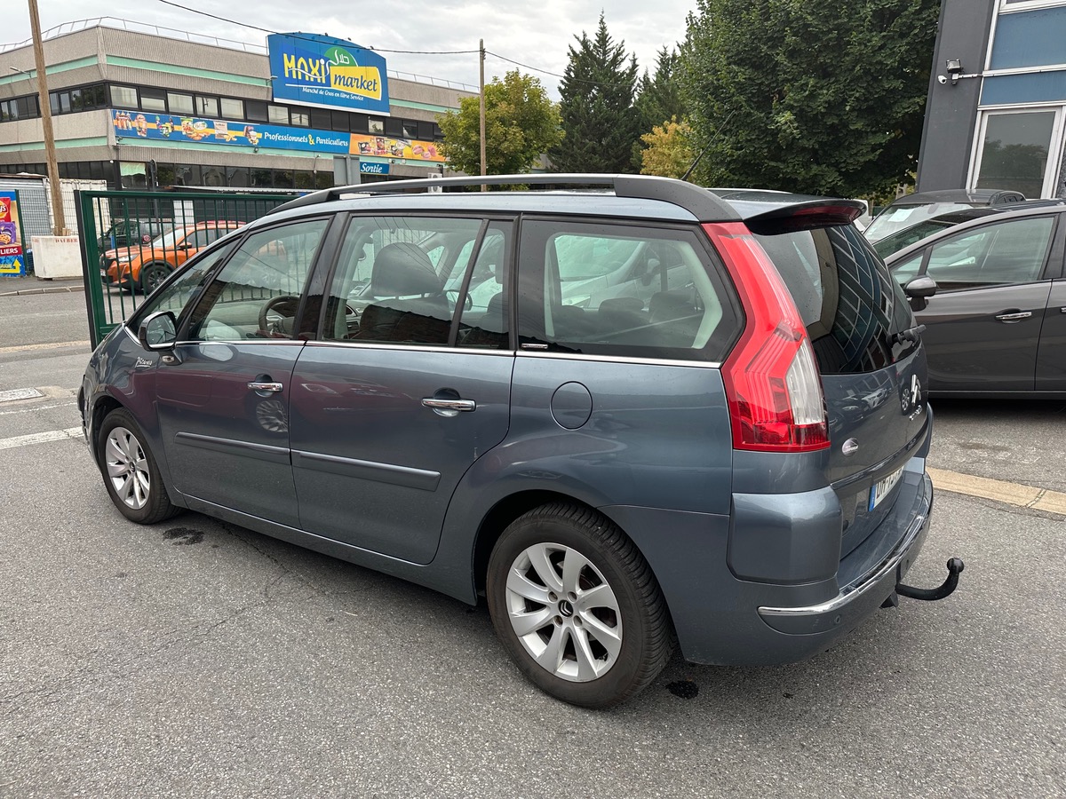 Citroën Grand C4 Picasso 1.6 HDI 110 7 places 4X