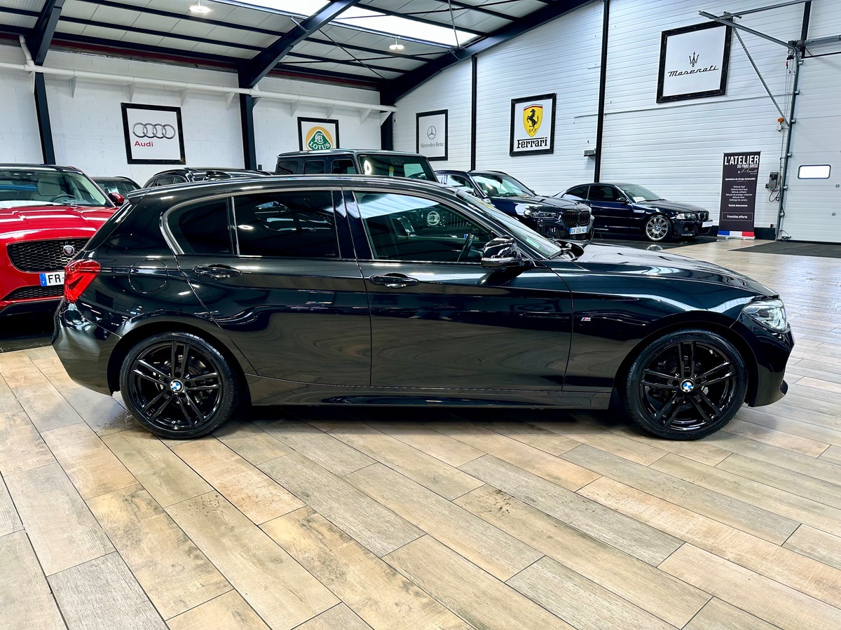Bmw Série 1 (F20) (2) 118i 136 M Sport BVA8 5P a