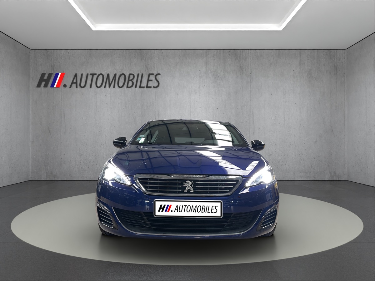 Peugeot 308 - (II) 2.0L BLUEHDi EAT6 180CH - FINITION GT -  2EME MAIN - ENTRETIENS COMPLET