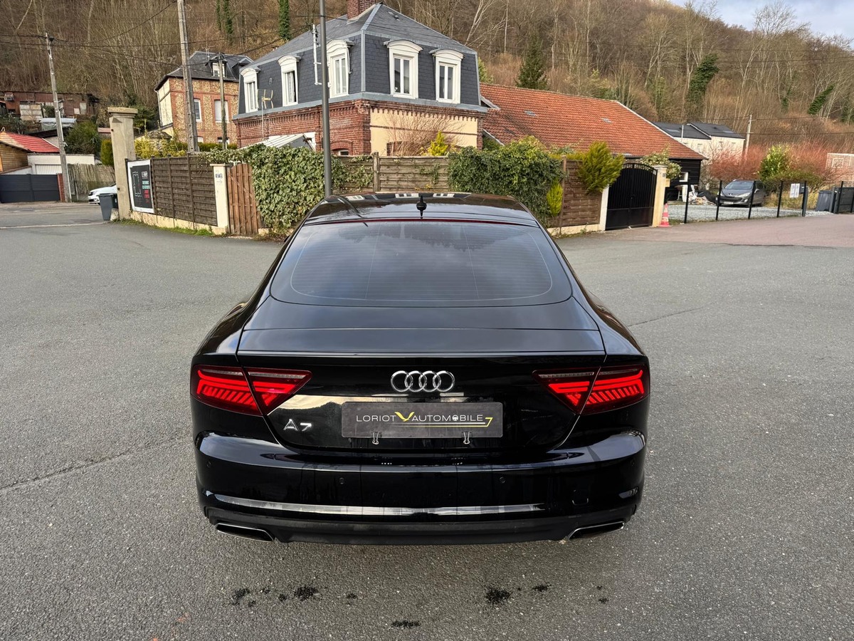 Audi A7 Sportback V6 3.0 TDI DIESEL 272 QUATTRO S TRONIC