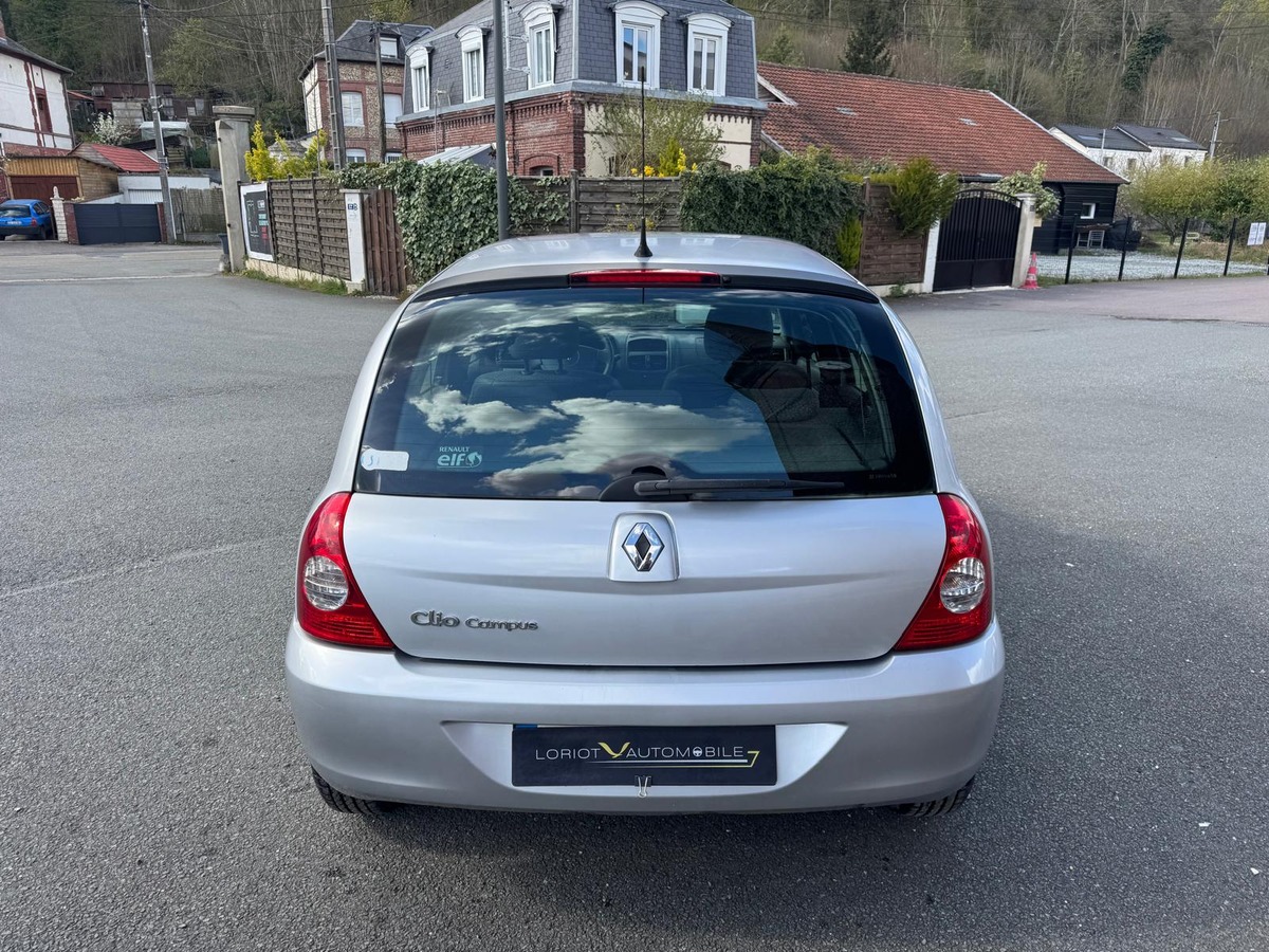 RENAULT Clio II Phase 2 1.2 Campus - 5 portes - Distribution neuve - Garantie