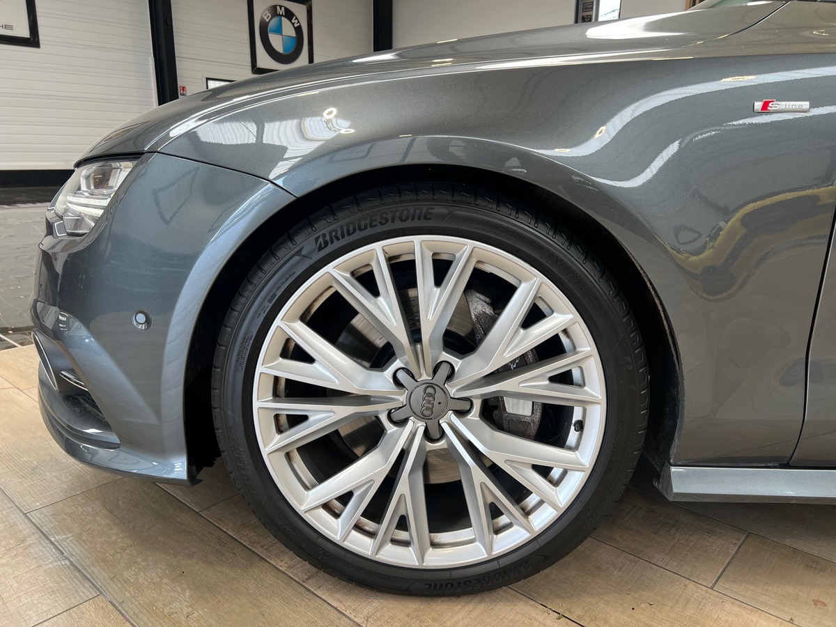 Audi A7 (2) SPORTBACK V6 3.0 BITDI 320 AVUS QUATTRO TIPTRONIC 8