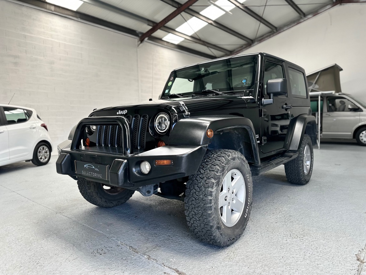 Jeep Wrangler III 3.8 V6 199cv Sport BVA 3P reprogrammation ethanol