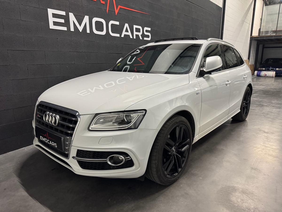 Audi SQ5 3.0 TDI V6 313 BI-TURBO QUATTRO