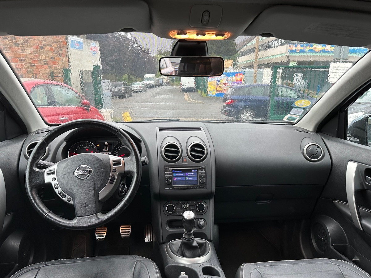 Nissan Qashqai 1.5 DCI 110 CV tekna 4XCB