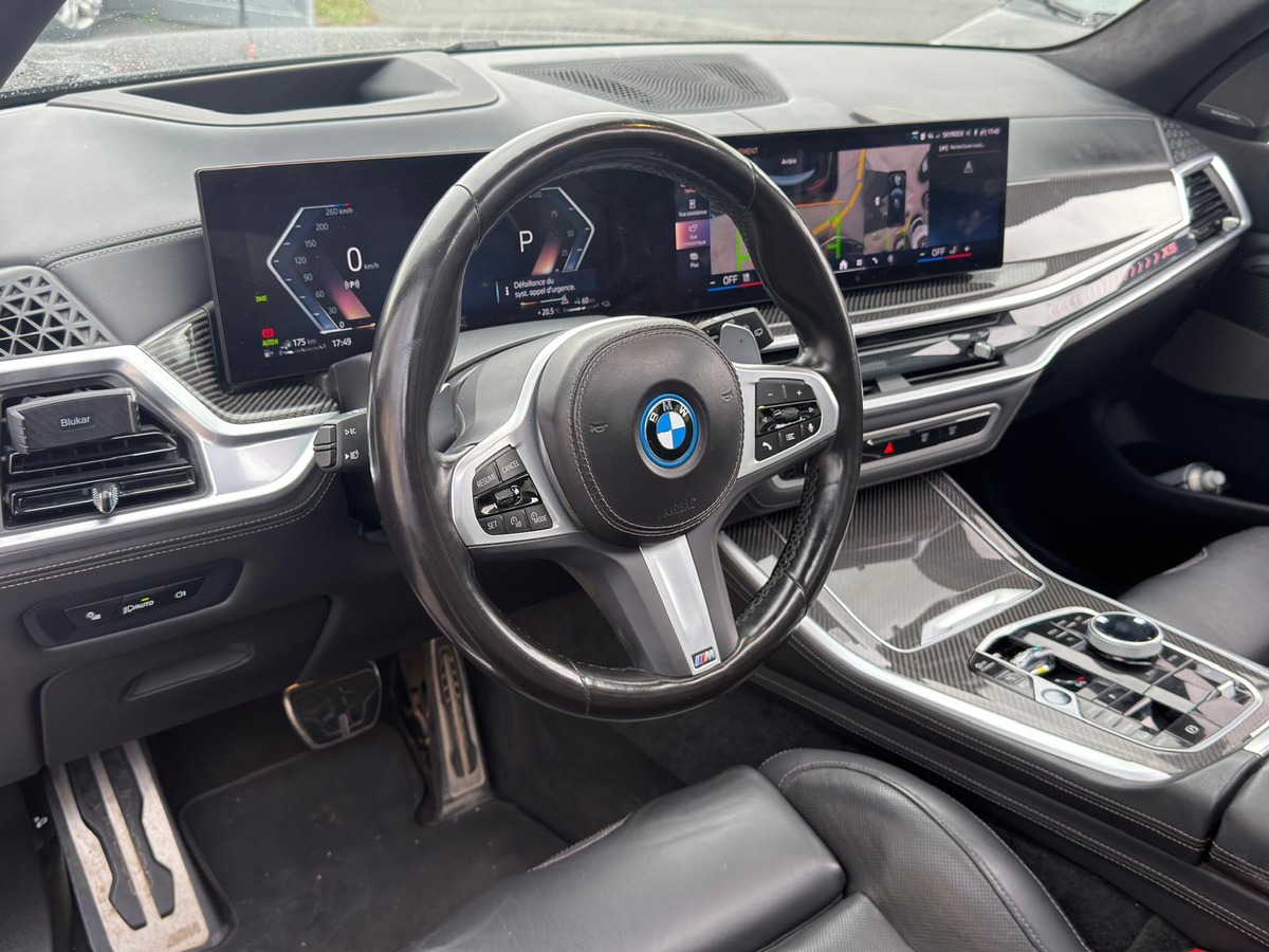 Bmw X5 50eA Msport 489ch BVA Toit pano / CarPlay / Pack Msport Pro / Attelage