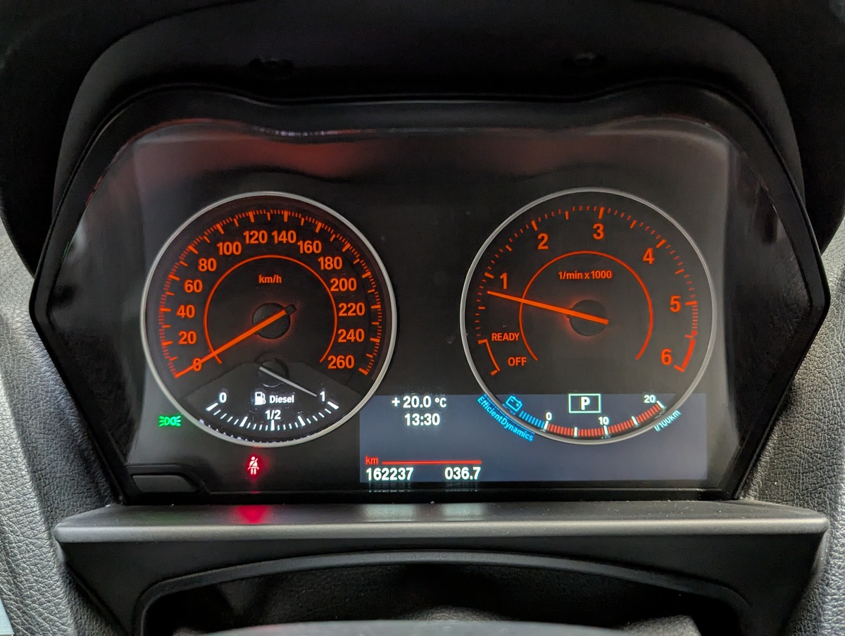 Bmw Série 1 F21 120d 184 ch M Sport