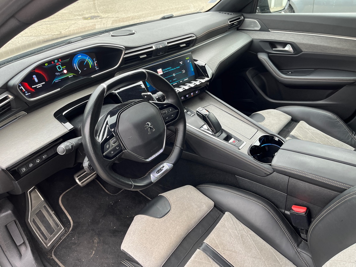 Peugeot 508 SW HYBRID 225ch GT e-EAT8, Suivi complet Peugeot, Sièges Alcantara, Audio FOCAL