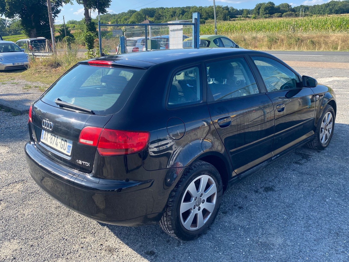Audi A3 1.9 tdi 105cv ambiente
