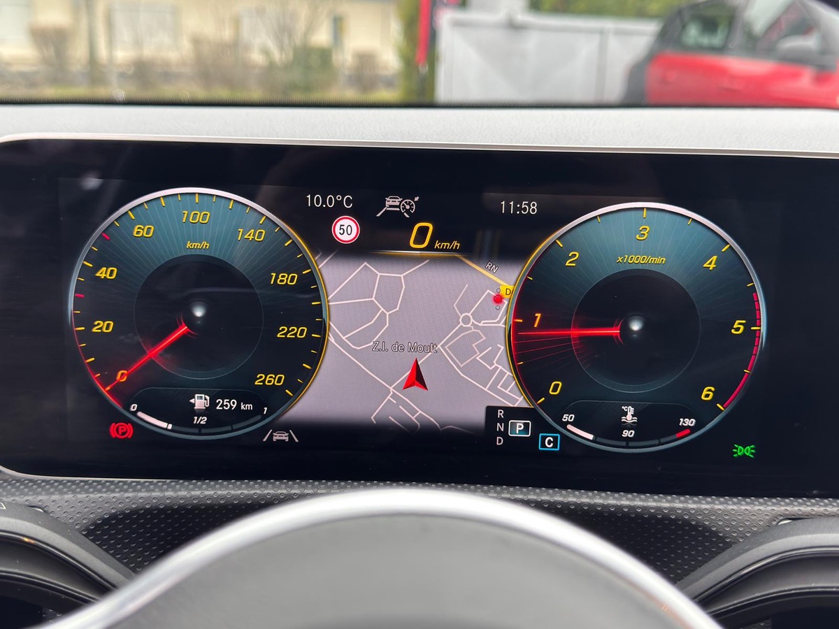 Mercedes Benz Classe A 180 d 116ch 7G-DCT Progressive Line