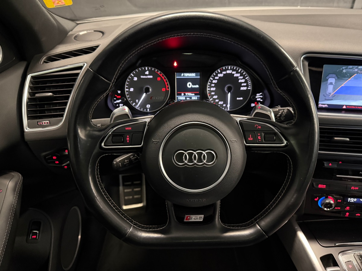 Audi SQ5 3.0 V6 BITDI 313CH QUATTRO Toit Panoramique Ouvrant / Sono Bang & Olufsen / Caméra de Recul