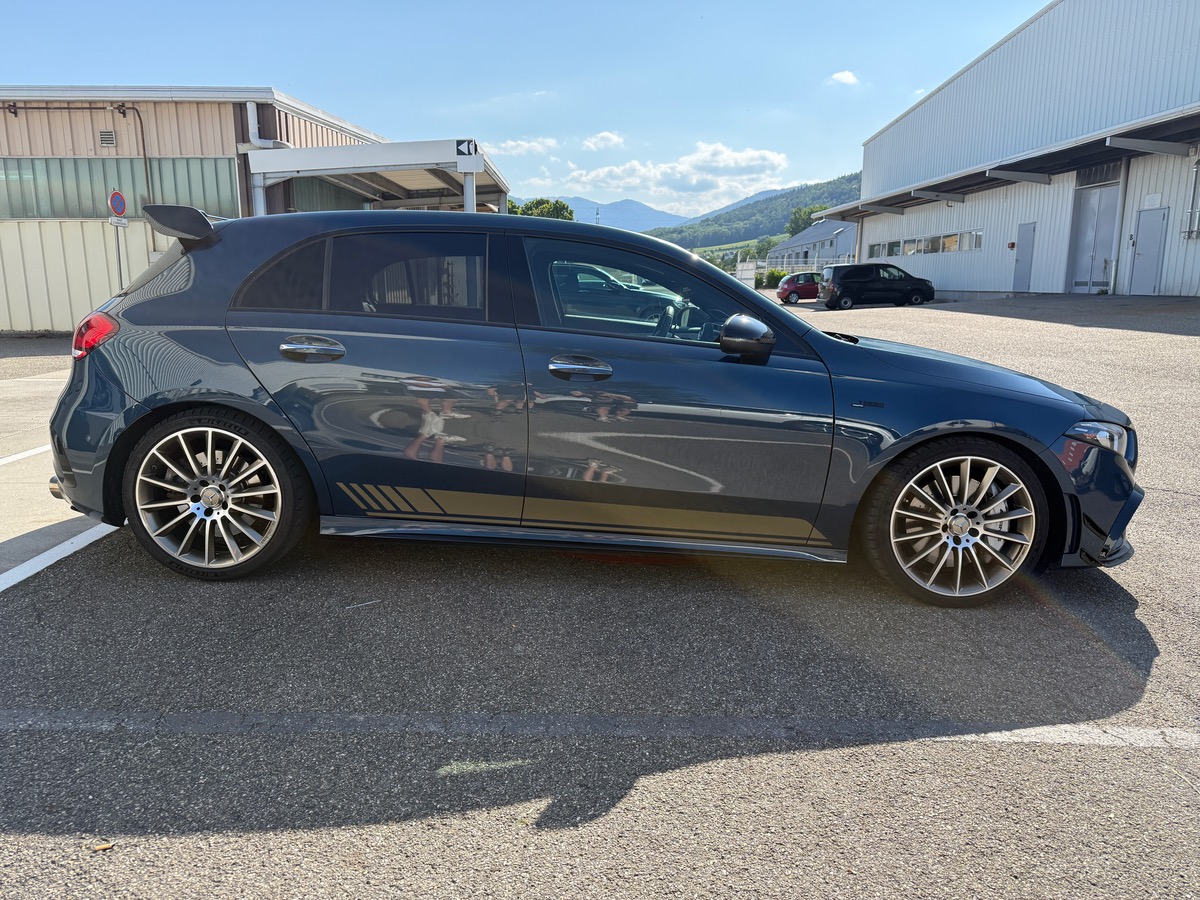 Mercedes-Benz Classe A 35 AMG 2.0 4MATIC 7G-DCT 306cv EDITION ONE, Contrat d'entretien 2 ans inclu