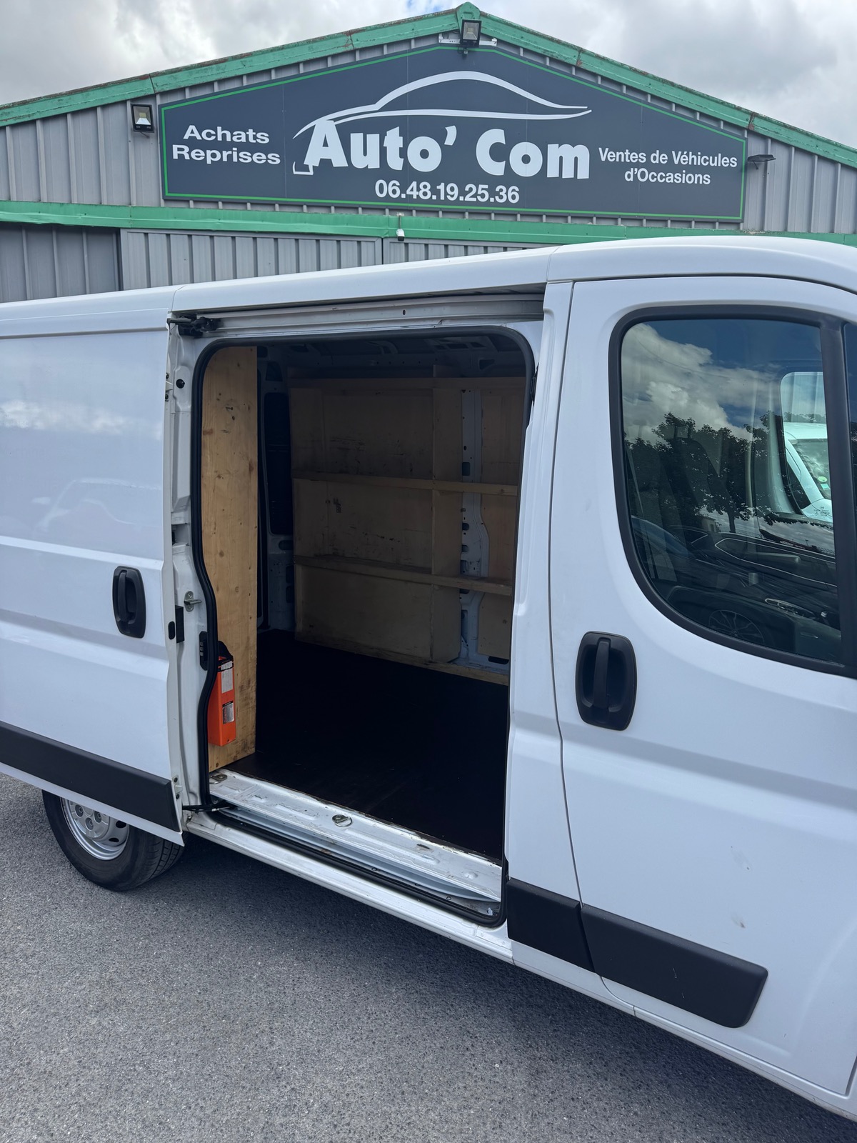 Fiat Ducato L1H1 2.3 MJT 130CH BVA6 PACK PRO NAV / PRIX HORS TAXE