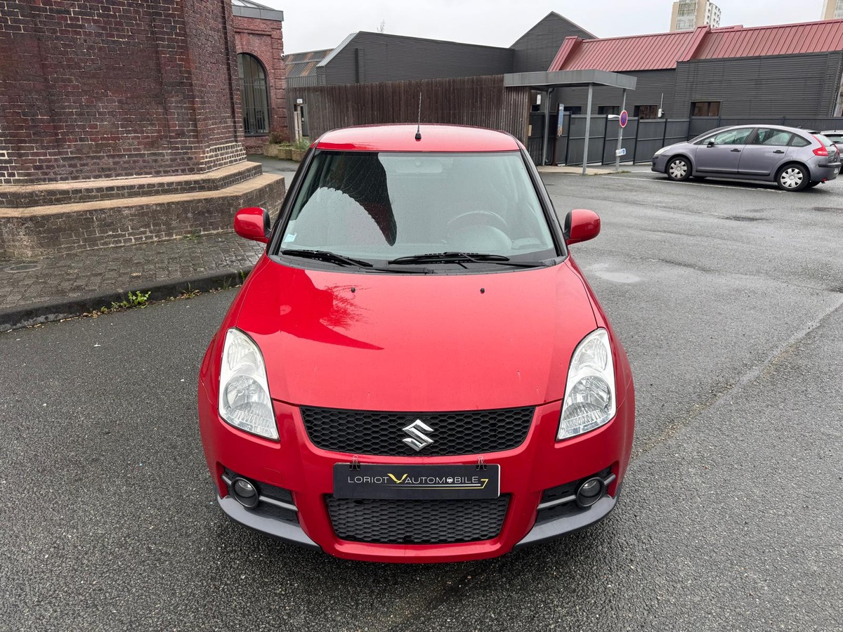 Suzuki Swift Sport 1.6 125cv - Garantie