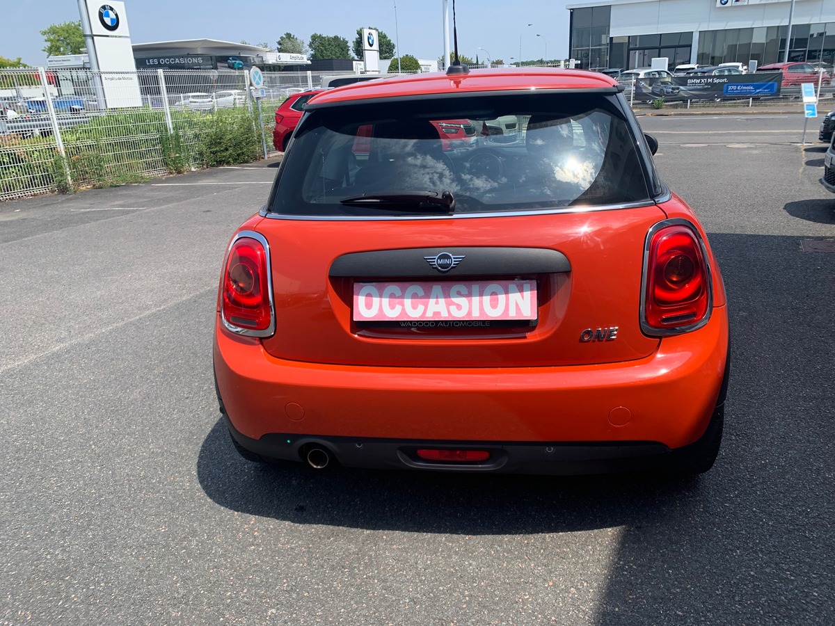 Mini Mini 102 chevaux | One | Apple car Play | GPS | Climatisation | Siéges chauffants | Jantes alu