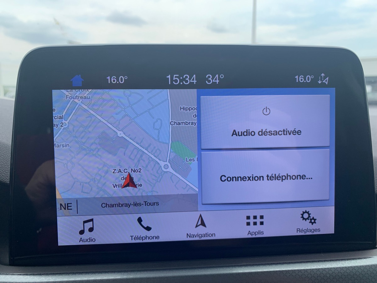 Ford FOCUS SW ACTIVE | ENTRETIENS CONSTRUCTEUR
