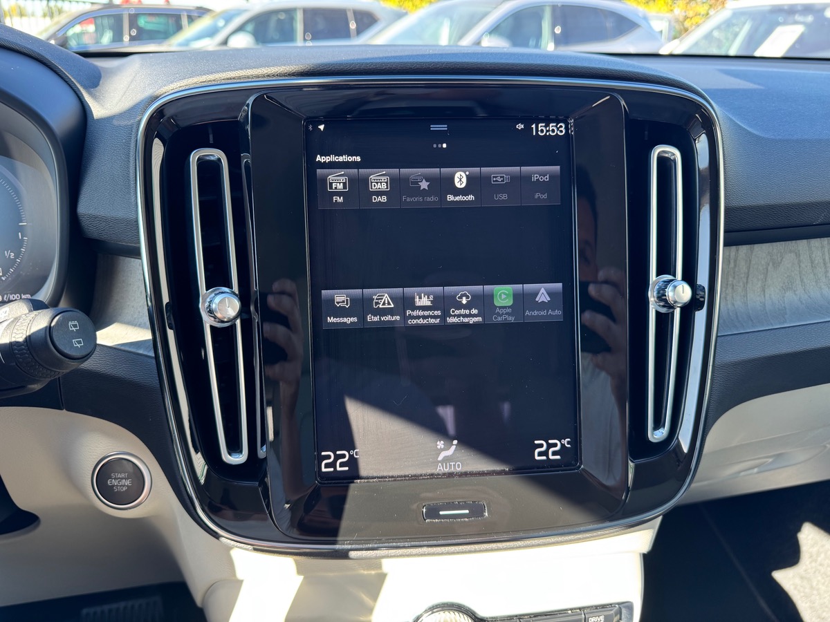 Volvo XC40 T5 Recharge DCT7 Inscription luxe 262ch