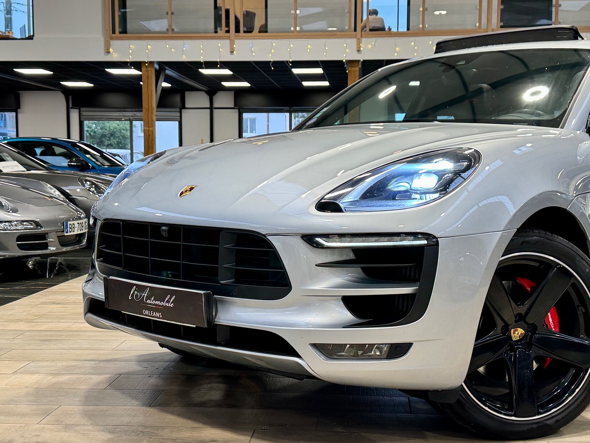 Porsche Macan GTS 3.0 360 PDK7 Options +++ d