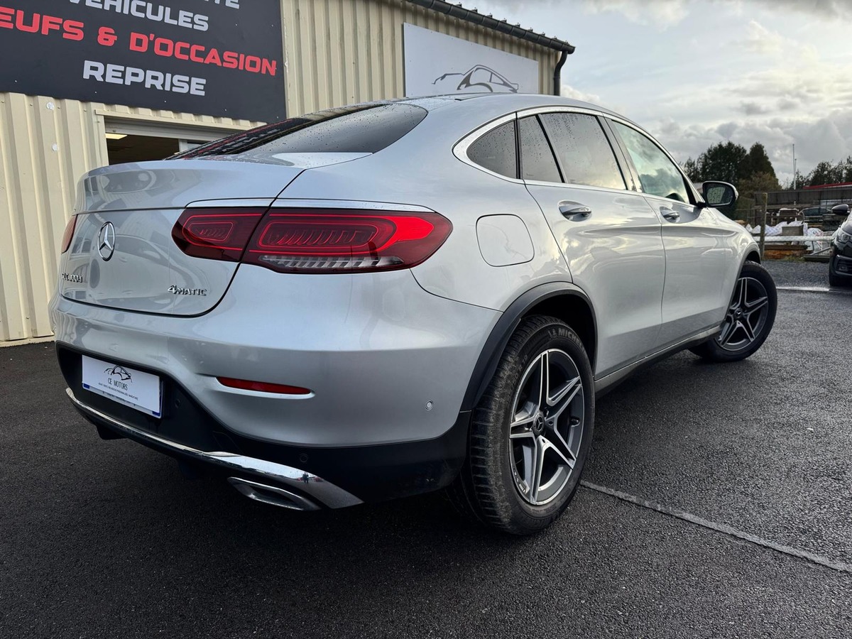 Mercedes-Benz GLC Coupé 300d 245 AMG Line