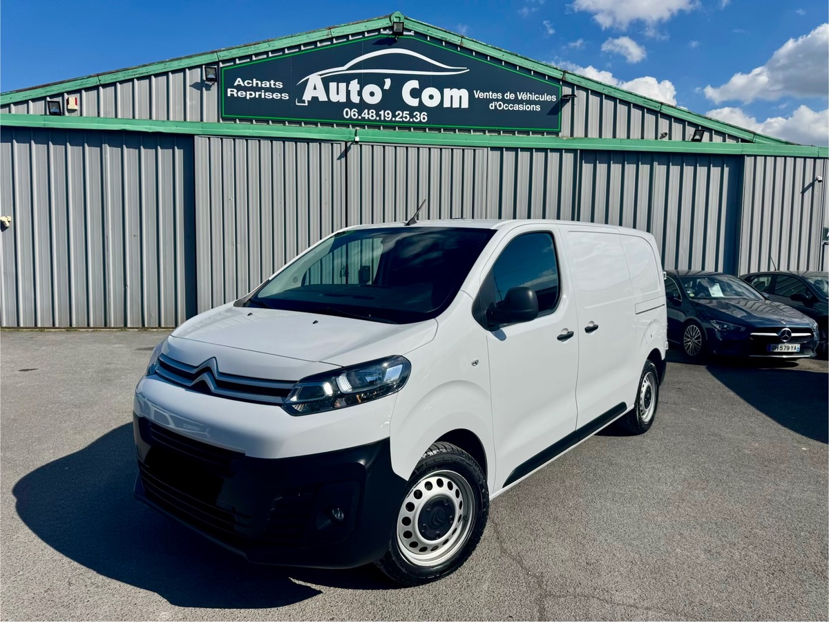 Citroën Jumpy 2.0 BHDI 145CH GRIPP CONTROL + 2 PORTES LATERALES / PRIX TTC