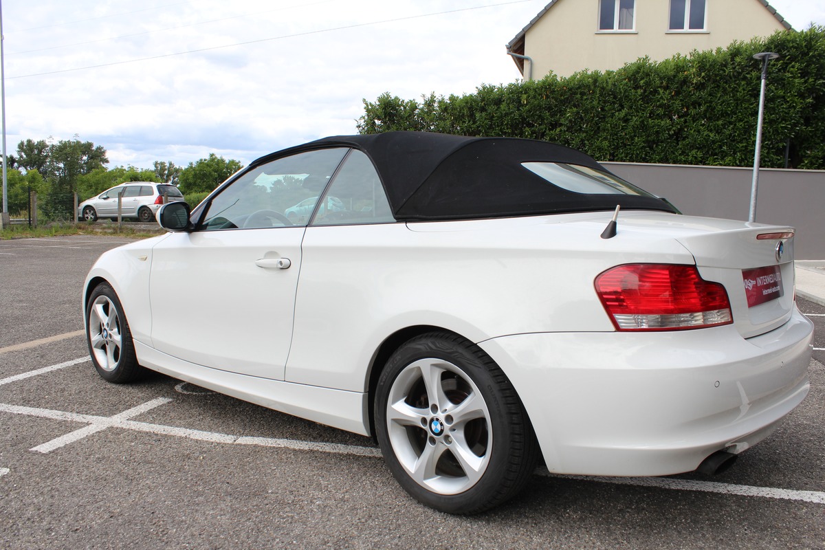 Bmw Série 1 Cabriolet 118i BVA Excellis