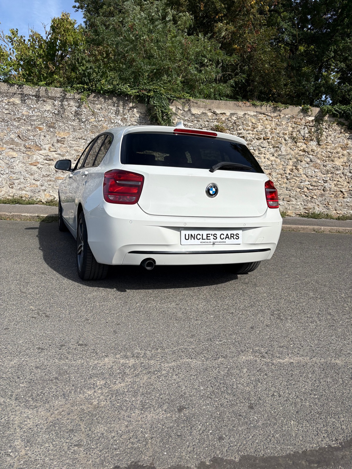 Bmw Série 1 F20 Sport 116 d