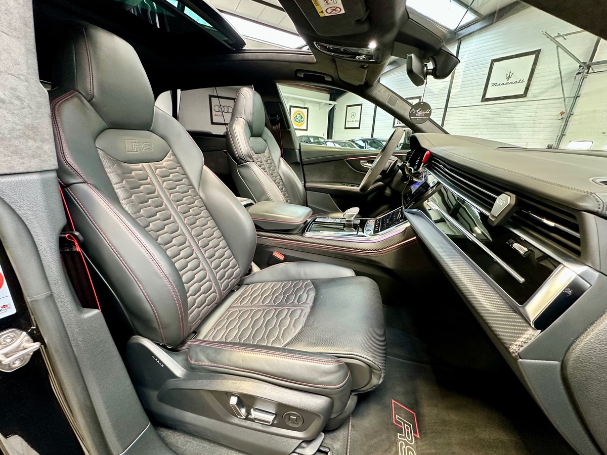Audi RS Q8 4.0 TFSI 600 Quattro Tiptronic 8 Français u