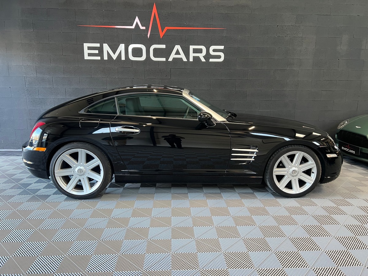 Chrysler Crossfire COUPE V6 3.2 218ch LIMITED BVA