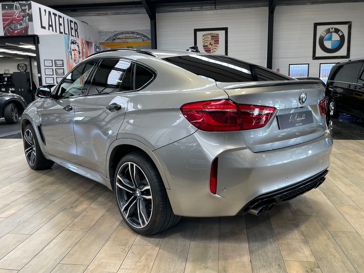 Bmw X6 M 4.4L V8 XDRIVE 575CV - CARPLAY/TOIT OUVRANT/SIEGES CHAUFFANTS - ENTRETIENS CONSTRUCTEUR