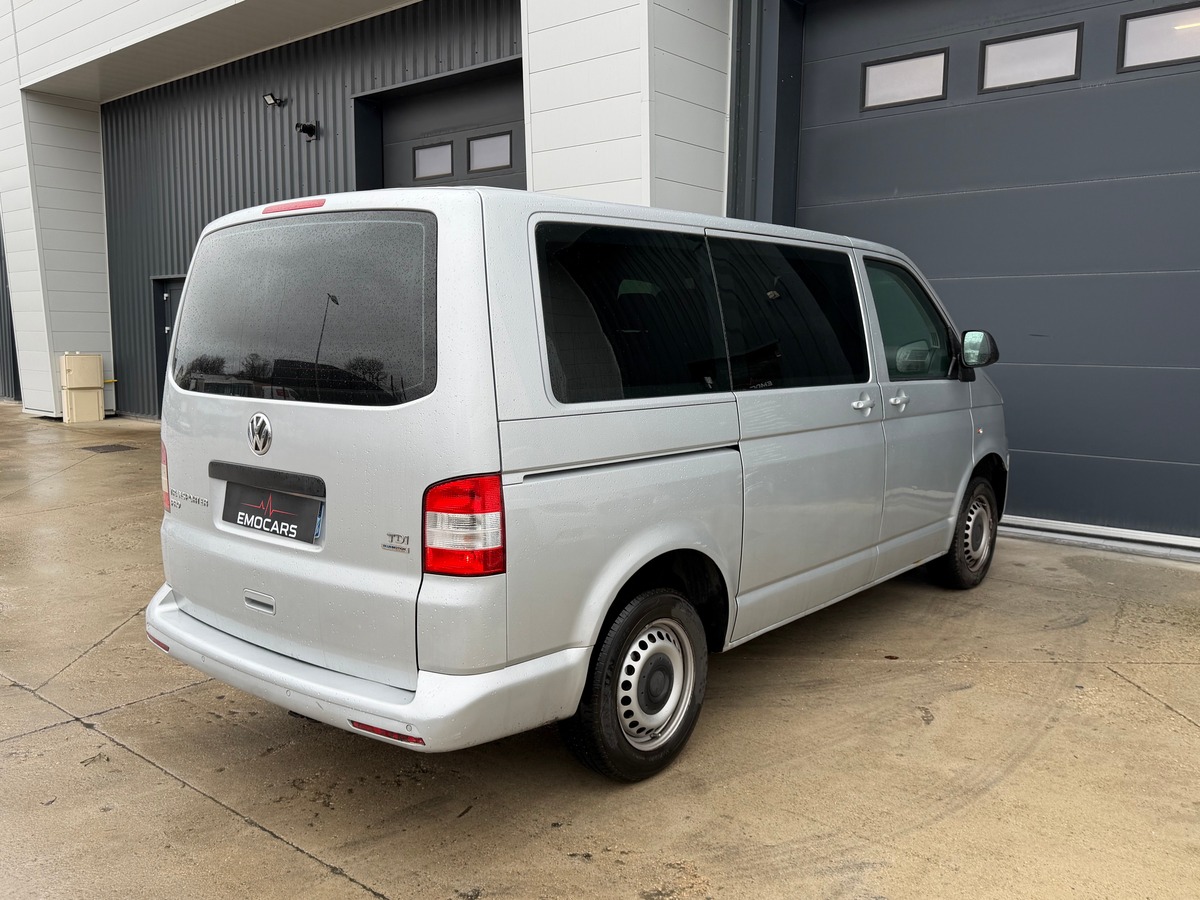 Volkswagen Transporter 2.0 TDI BLUEMOTION 114ch 9 PLACES T6