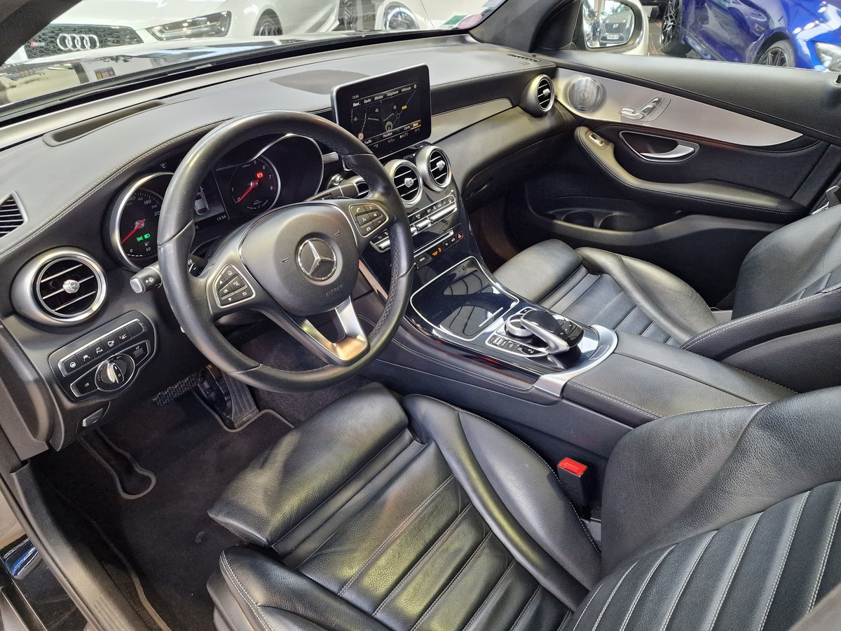Mercedes-Benz GLC Coupé 350E 211+116 cv 4MATIC FASCINATION TO/CAMERA/BURMESTER/HUD E