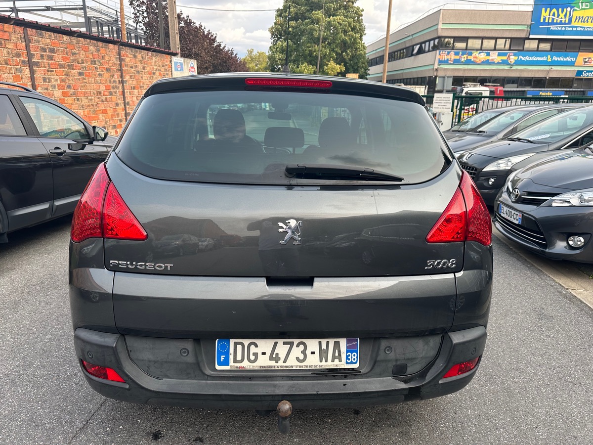 Peugeot 3008 1.6 HDI 115 CV allure 4X fois 